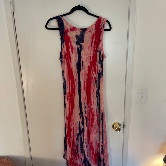 Sand & Spirit Tie Dyed Maxi Dress Size XL - Picture 4 of 4